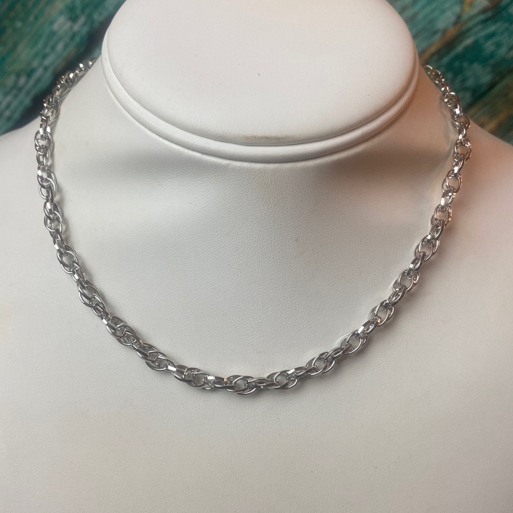Urban Underdog Silver Choker